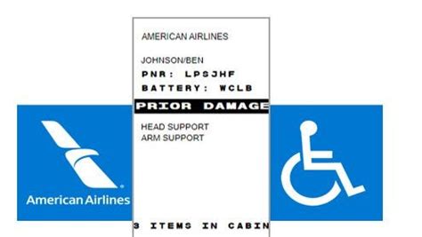 New American Airlines tags aim to improve mobility 